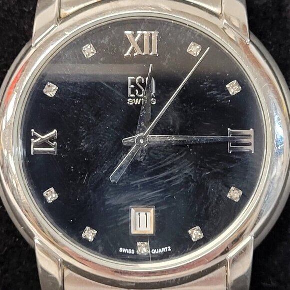 (NI-2905) ESQ Swiss ES311145561 By Movado Mens Watch - Picture 1 of 7